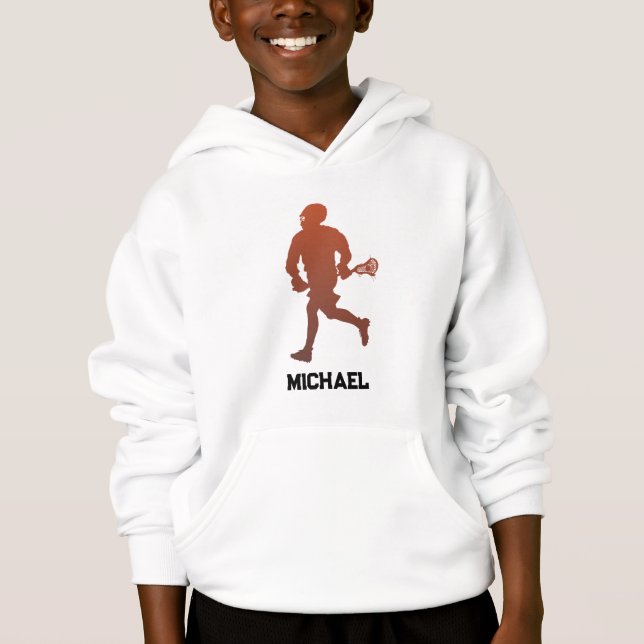 Lacrosse Player Personalized Name (Front)
