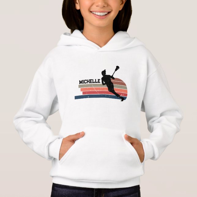 Lacrosse Player Personalized Name (Front)