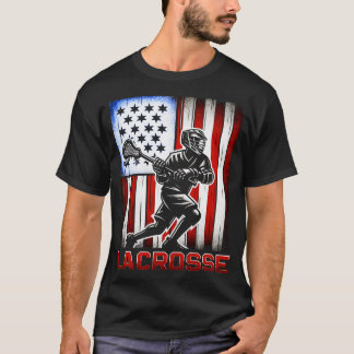Lacrosse Player T-Shirt