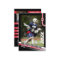 Lacrosse Player Trading Card in Black Red