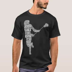 Lacrosse Player Youth Kids Men Boys 1  T-Shirt