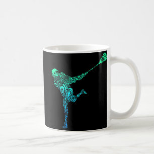 Lacrosse Player Youth Men Kids Boys Coffee Mug