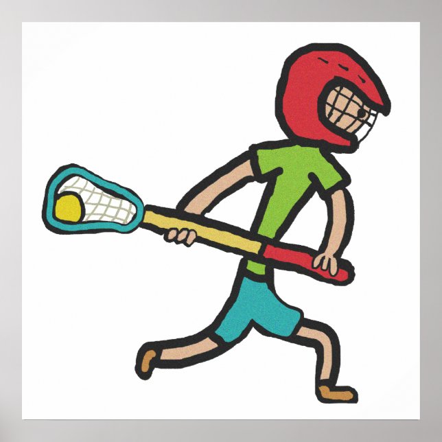 Lacrosse Poster (Front)