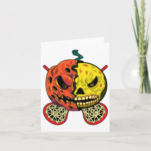 Lacrosse Pumpkin Skull Designs For Halloween Lacro Card