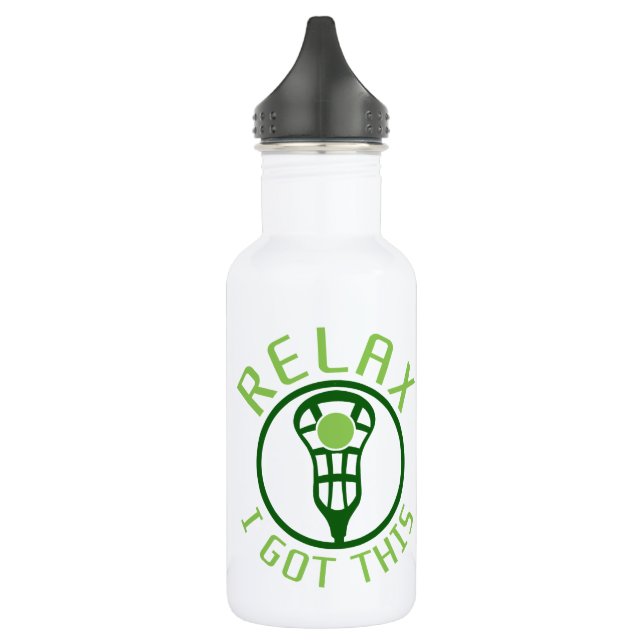 Lacrosse - ReLAX I Got This 532 Ml Water Bottle (Left)