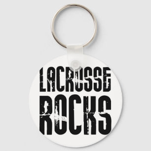 Lacrosse Rocks Keychain