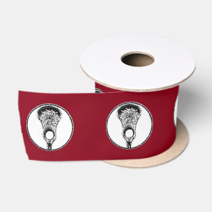 Lacrosse Satin Ribbon