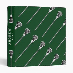 Lacrosse Scrapbook Album Binder