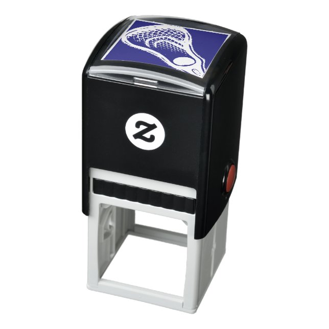 Lacrosse Self-inking Stamp (Product)