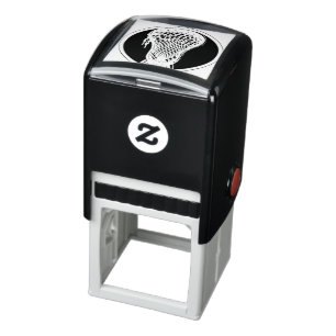 Lacrosse Self-inking Stamp