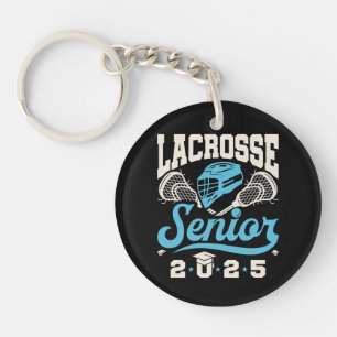Lacrosse Senior Class of 2025 Graduation  Keychain