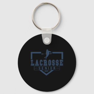 Lacrosse Senior Night Lacrosse Senior 2025 Graduat Keychain