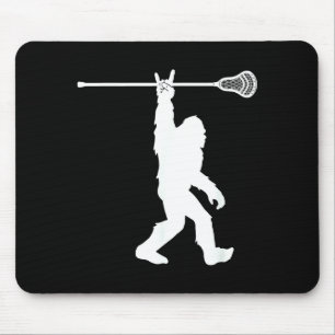 Lacrosse-shirt Vintage Lax Bigfoot Sasquatch Youth Mouse Pad