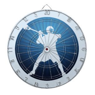 Lacrosse Shooter dart board