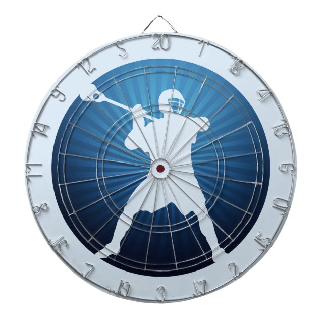 Lacrosse Shooter dart board (Front)
