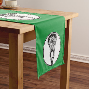 Lacrosse Short Table Runner