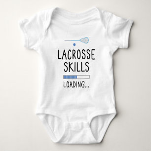 Lacrosse Skills Loading - Lacrosse  Baby Bodysuit