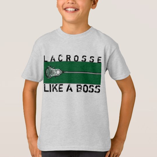 Lacrosse Slogan T-Shirt