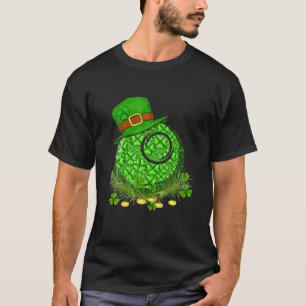 Lacrosse Sport Funny St Patricks Day Boys Men Lacr T-Shirt
