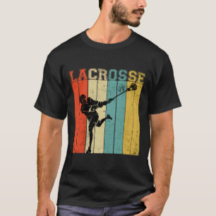Lacrosse Sport Stick Funny Lax Player Love Perfect T-Shirt