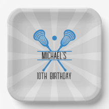 Lacrosse Sports Birthday