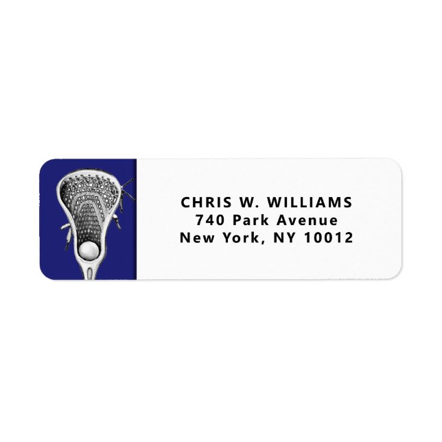 Lacrosse Sports Blue (Front)