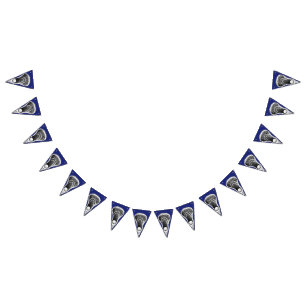 Lacrosse Sports Bunting Flags