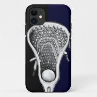 Lacrosse Sports Case-Mate iPhone Case