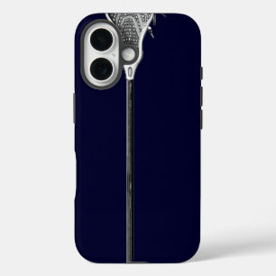 Lacrosse Sports iPhone 16 Case