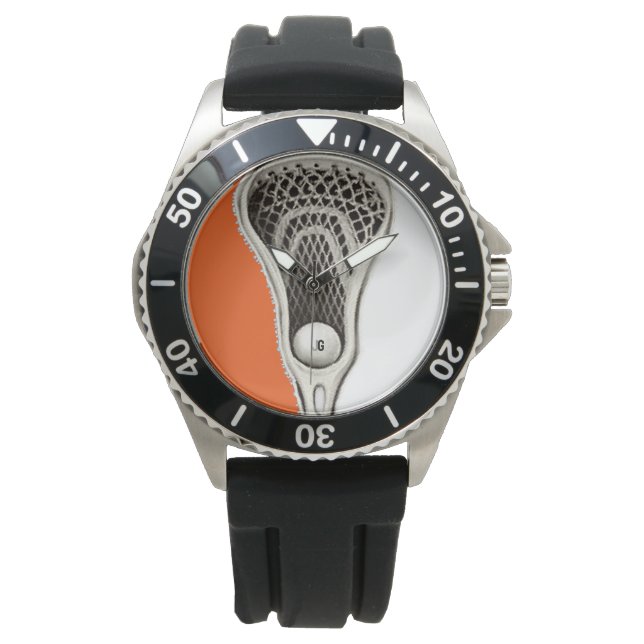 Lacrosse Sports Collectable Watch (Front)