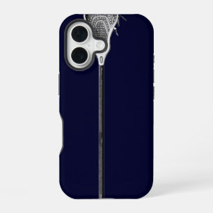 Lacrosse Sports iPhone 16 Case