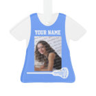 Lacrosse Sports Jersey avec photo