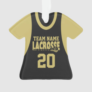 Lacrosse Sports Jersey Black