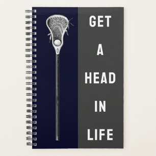 Lacrosse Sports Planner