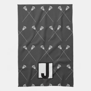 Lacrosse Sports Towel