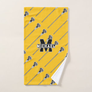 Lacrosse Sports Towel
