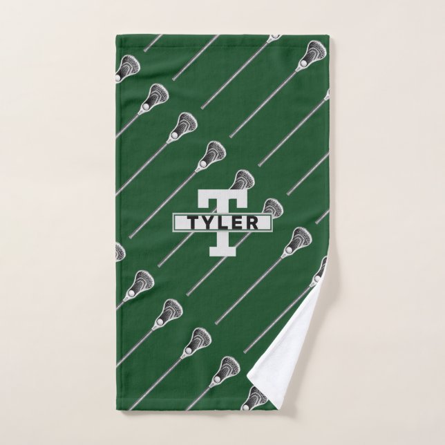 Lacrosse Sports Towel (Hand Towel)