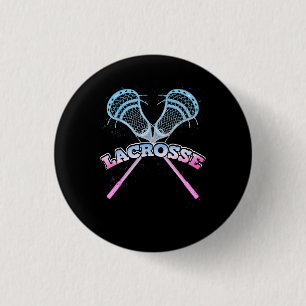 Lacrosse Stick For Lacrosse Players Sport Lax Butt 1 Inch Round Button