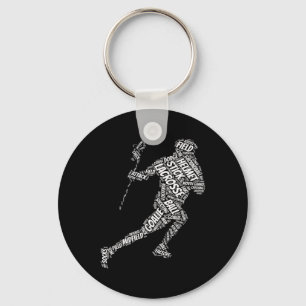 lacrosse sticks for boys Sports & Fitness cool Nov Keychain