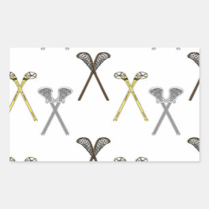 Lacrosse Sticks Sticker