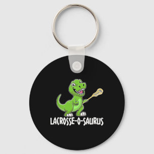 Lacrosse T-rex Dino Lacrosse Racket  Keychain