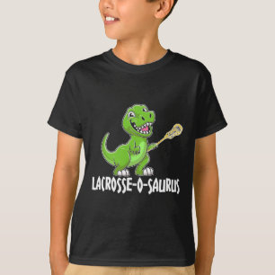 Lacrosse T-rex Dino Lacrosse Racket  T-Shirt