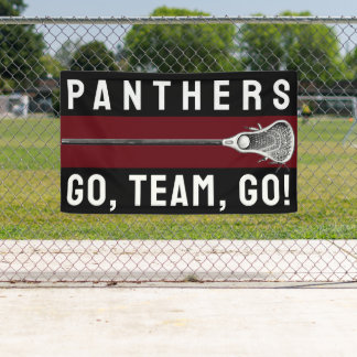 Lacrosse Team Banner