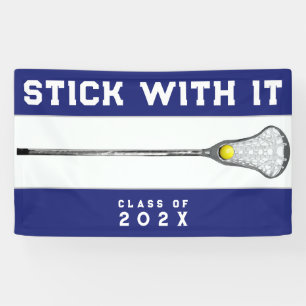 Lacrosse Team Congrats Banner