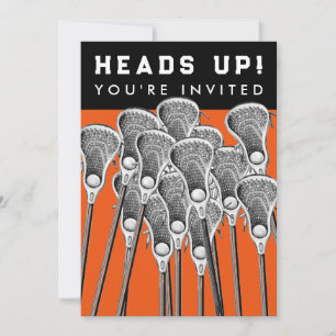Lacrosse Team Event Invitations