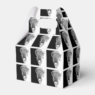 Lacrosse Team Favor Box