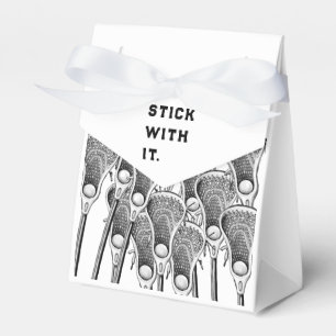 Lacrosse Team Favour Box