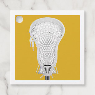 Lacrosse Team Favour Tags