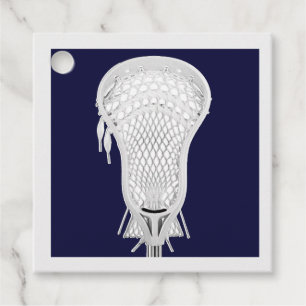 Lacrosse Team Favour Tags
