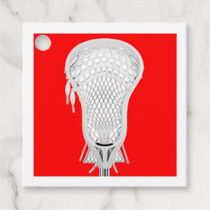 Lacrosse Team Favour Tags